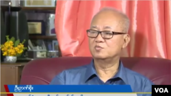 ဦးဉာဏ်စိုး - သမ္မတကြီးဦးထင်ကျော်ရဲ့ အကိုကြီး