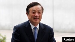 华为创办人任正非(资料照片)