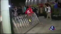 港各界谴责激进占领者暴力冲击立法会 港各界谴责激进占领者暴力冲击立法会