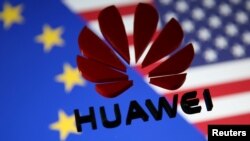 许多西方国家禁止华为公司参与建设下一代移动网络。