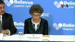 Một bác sĩ ở New York xét nghiệm dương tính với virus Ebola Một bác sĩ ở New York xét nghiệm dương tính với virus Ebola