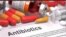 Antibiotics ပဋိဇီဝဆေးများ