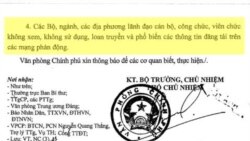 Thủ tướng VN ra lệnh nghiêm trị các blog chỉ trích đảng cộng sản Thủ tướng VN ra lệnh nghiêm trị các blog chỉ trích đảng cộng sản