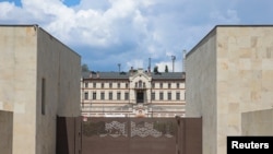 摩尔多瓦即将举办欧洲政治共同体峰会的城堡。(2023年5月24日)