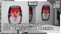 VOA Global Report: Diaspora Indonesia di AS Ikut Pemilu 2024 VOA Global Report: Diaspora Indonesia di AS Ikut Pemilu 2024