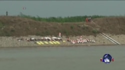 中国停止寻找船难幸存者 家属不满 中国停止寻找船难幸存者 家属不满