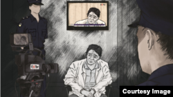 “保护卫士”最新报告《剧本和策划:中国强迫电视认罪的幕后》首页插图