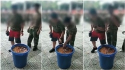 陕西学生军训受罚吃泔水 野蛮奴化军事训练招热议 陕西学生军训受罚吃泔水 野蛮奴化军事训练招热议