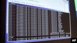 Màn hình computer cho thấy một vụ tấn công mật khẩu đang diễn tiến