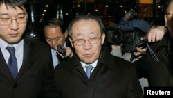 朝鲜外务省第一副外相金桂官(2012年资料照)