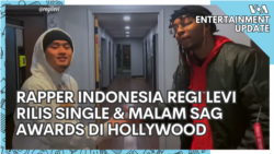VOA Entertainment Update: Rapper Indonesia Regi Levi Rilis Single dan Malam SAG Awards di Hollywood VOA Entertainment Update: Rapper Indonesia Regi Levi Rilis Single dan Malam SAG Awards di Hollywood