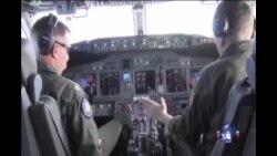 中国对美侦察机抵近南中国海岛礁表示不满 中国对美侦察机抵近南中国海岛礁表示不满