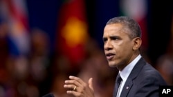 美国总统奥巴马(资料照片)
