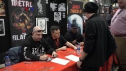 Konvensi Komik Awesome Con Washington DC Konvensi Komik Awesome Con Washington DC