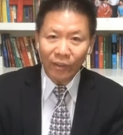 “对华援助学会”创始人傅希秋博士资料照。(美国之音2020年9月)