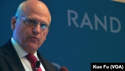 兰德国际政策专家库珀(美国之音国符拍摄)