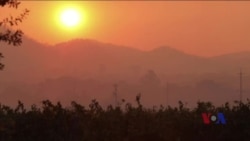 加州大火让疏散区外居民恐慌又感受挫 加州大火让疏散区外居民恐慌又感受挫