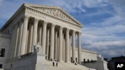 Trụ sở Tối cao Pháp viện Mỹ ở Washington D.C.