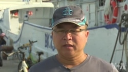 高雄渔民陈伟民担心护渔力度减弱原声视频 高雄渔民陈伟民担心护渔力度减弱原声视频