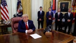 焦点对话:特朗普签《香港自治法》美中“制裁大战”谁受伤更重? 焦点对话:特朗普签《香港自治法》美中“制裁大战”谁受伤更重?