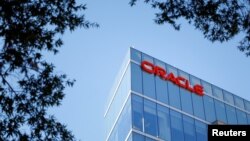 美国甲骨文公司(Oracle)在首都华盛顿郊外的一座办公楼(路透社2019年10月18日)