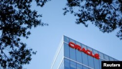 美国甲骨文公司(Oracle)在首都华盛顿郊外的一座办公楼(路透社2019年10月18日)