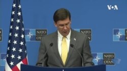 美国国防部长埃斯珀2020年2月13日称使用中国5G设备会伤害整个北约同盟关系(北约视频) 美国国防部长埃斯珀2020年2月13日称使用中国5G设备会伤害整个北约同盟关系(北约视频)