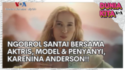 Dunia Kita "Our World, My Story": Ngobrol Santai Bersama Aktris, Model & Penyanyi, Karenina Anderson Dunia Kita "Our World, My Story": Ngobrol Santai Bersama Aktris, Model & Penyanyi, Karenina Anderson