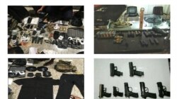 နေပြည်တော်လေဆိပ် လက်နက်မှုနဲ့ဆက်နွယ်ပြီး ဖမ်းဆီးစစ်ဆေးမှုများရှိဆဲ နေပြည်တော်လေဆိပ် လက်နက်မှုနဲ့ဆက်နွယ်ပြီး ဖမ်းဆီးစစ်ဆေးမှုများရှိဆဲ