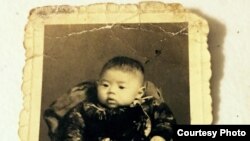 熊焱百日照勾起思母之情(熊焱提供)