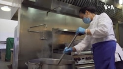 VOA英语视频: 联手生意一举两得保留职工服务社区 VOA英语视频: 联手生意一举两得保留职工服务社区