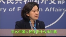 中国发言人回应英国六四解密档案 中国发言人回应英国六四解密档案