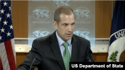 美国国务院副发言人托纳(图片来源:美国国务院)