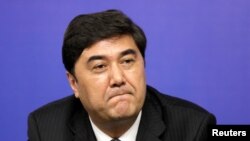 资料照:前新疆官员白克力