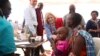 Lawatan Jill Biden Tarik Perhatian pada Krisis Kelaparan di Afrika