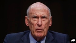 美国国家情报总监丹.科茨( Dan Coats,2018年3月6日)