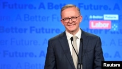 澳大利亚新总理阿尔巴尼斯(Anthony Albanese)