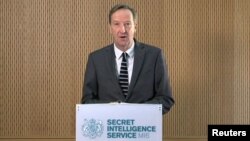 Алекс Янґер очолив МІ6 2014 року