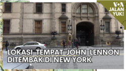 Jalan Yuk! Lokasi Tempat John Lennon Ditembak di New York Jalan Yuk! Lokasi Tempat John Lennon Ditembak di New York