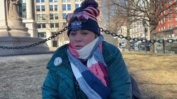 Amai Maria vekuFlrorida ndemumwe weVatsigiri Vava Trump Vaungana muWashington, D.C., Vachiona Kutoreswa Mhiko Kwavo