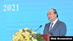 Chủ tịch Nguyễn Xuân Phúc.