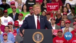 英语视频:特朗普期望依靠基本盘赢得2020年大选 英语视频:特朗普期望依靠基本盘赢得2020年大选