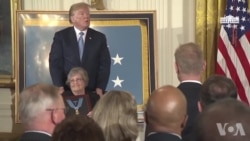 只身抵挡数百德军 已故二战老兵被追授“荣誉勋章 只身抵挡数百德军 已故二战老兵被追授“荣誉勋章