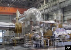 上海某发电厂的发电设备