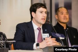 纽约人权基金会首席策略长阿雷克斯•格拉德斯坦