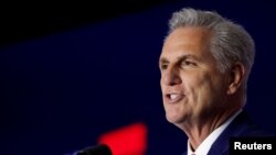 来自加利福尼亚州的共和党联邦众议员凯文·麦卡锡(Kevin McCarthy)。(路透社资料图)