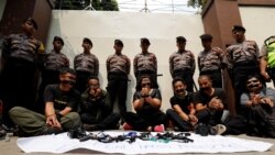 သတင်းထောက်၂ ဦး ကိုလွှတ်ပေးရေး အင်ဒိုနီးရှား သတင်းထောက်တွေ ဆန္ဒပြ သတင်းထောက်၂ ဦး ကိုလွှတ်ပေးရေး အင်ဒိုနီးရှား သတင်းထောက်တွေ ဆန္ဒပြ