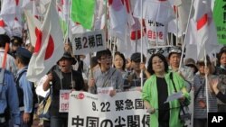 Quan hệ Nhật-Trung ngày càng xấu đi vì vụ tranh chấp biển đảo