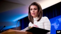 美国国务院发言人摩根·奥特加斯