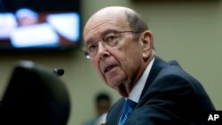 资料照:美国商务部长罗斯